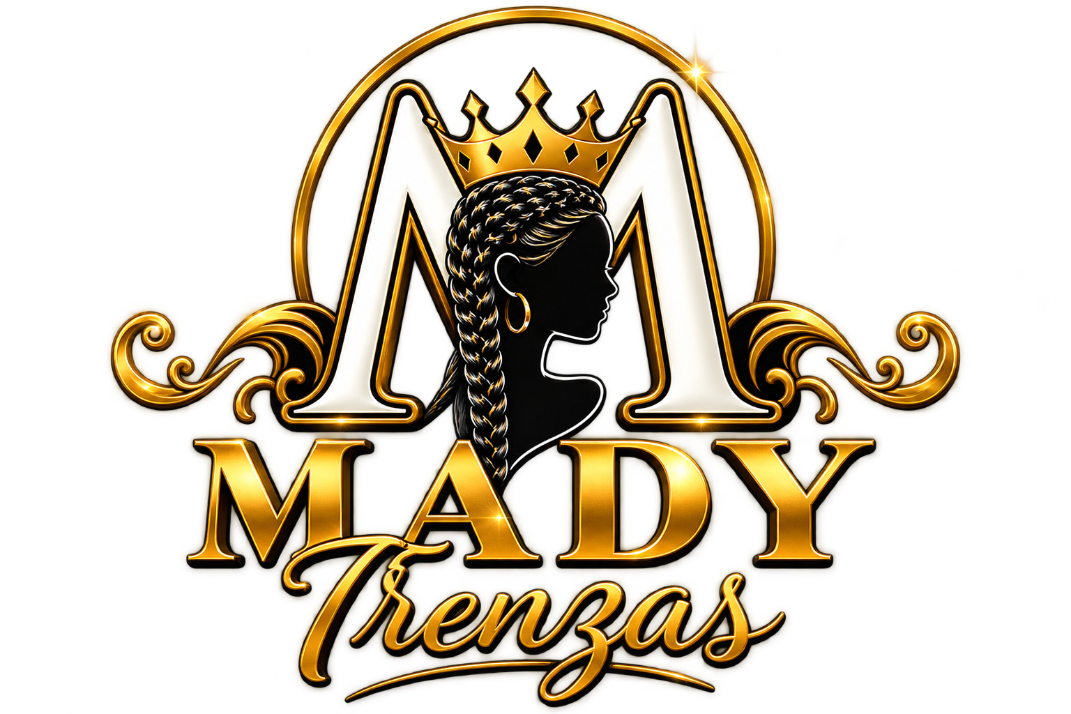 Logo de Mady Trenzas